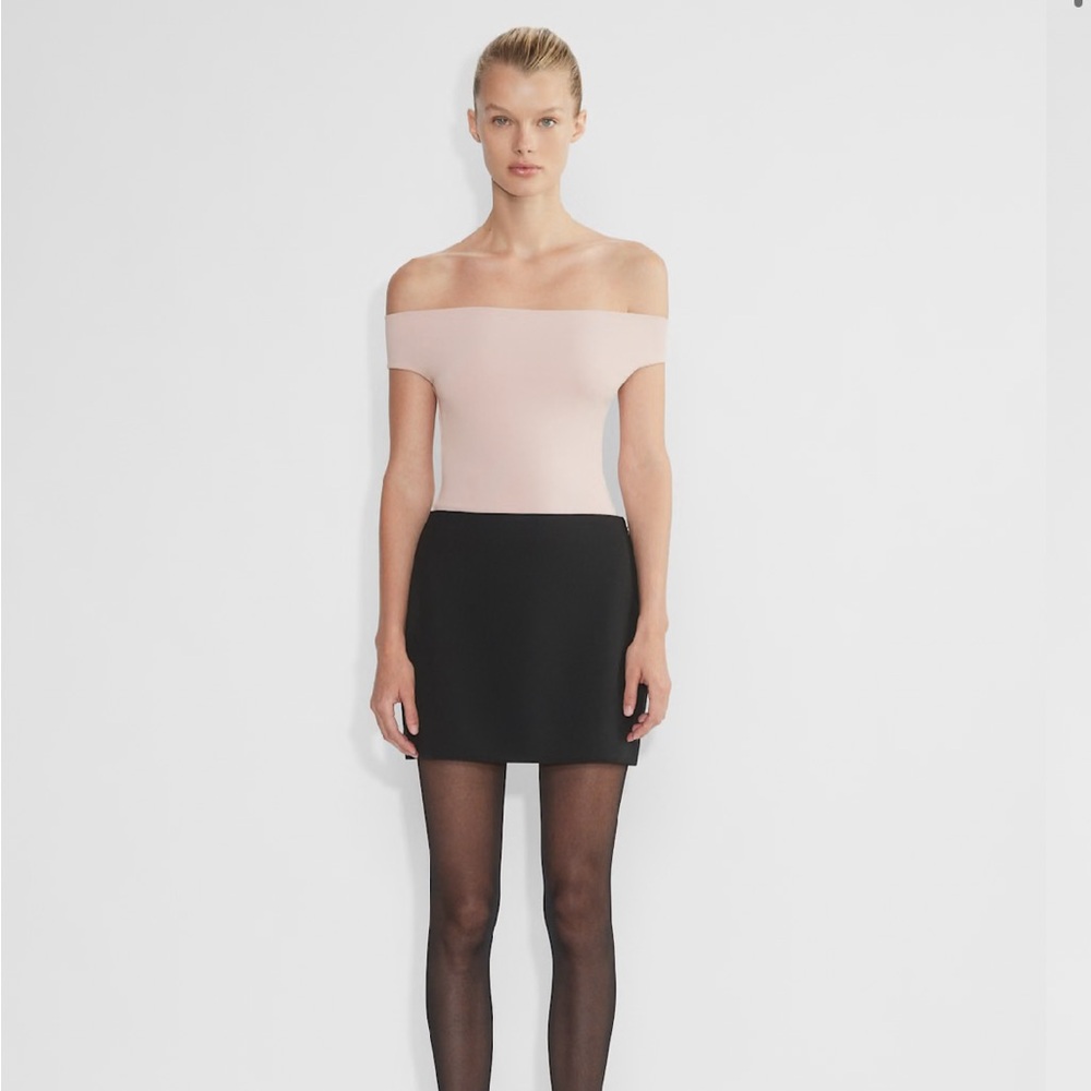Babaton pink contour top